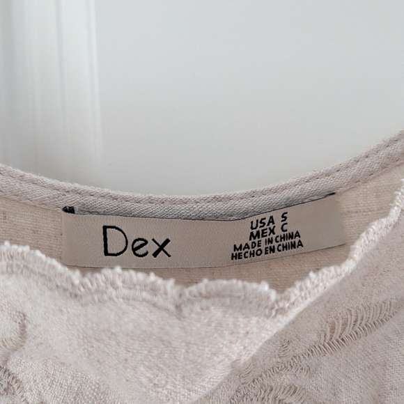 Dex linen dress - Picture 4 of 5